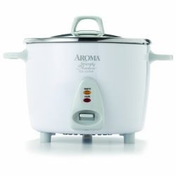 Aroma Housewares Simply Stainless 14-Cup (Cooked