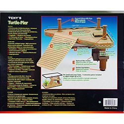 WINOMO Floating Turtle Pier Dock Ramp Basking Platform