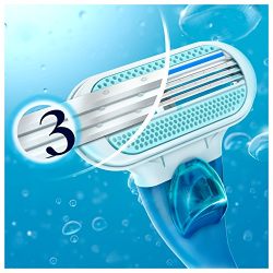 Gillette Venus Women's Razor with 2 Razor Blade Refills