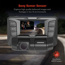 Pruveeo C2 Dual Dash Cam – Full HD Protection for Front and Rear Views