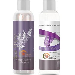 Tea Tree Oil Shampoo and Hair Conditioner Set
