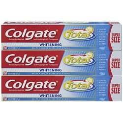 Colgate Total Whitening Toothpaste, Gel