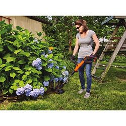 BLACK+DECKER 20V MAX Lithium Easy Feed String Trimmer/Edger