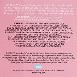 Bliss That's Incredi-peel Glycolic Resurfacing Pads