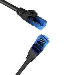 KabelDirekt TOP Series (25ft) Cat6 Gigabit Ethernet Cable with Snagless RJ45 Connector