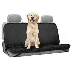 Happy-Paws Waterproof Pet Seat Cover for Backseat
