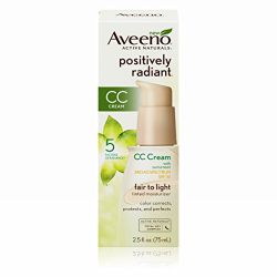 Aveeno Positively Radiant CC Cream Broad Spectrum Spf 30