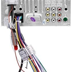 BOSS Audio Double Din, 6.2 Inch Digital LCD Monitor, Touchscreen, DVD/CD/MP3/USB/SD AM/FM, Bluetooth
