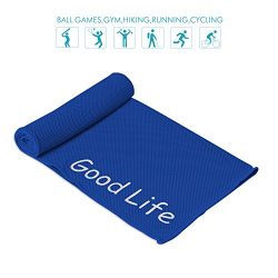 Cool Towel - Cooling Sport Yoga Towel, Cooling Neck Wrap