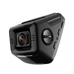 Pruveeo P3 2.4-Inch LCD FHD 1080P Dash Cam, 170 Degree Wide Angle Camera