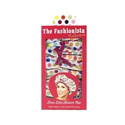 Betty Dain Fashionista Collection Mold Resistant Lined Shower Cap