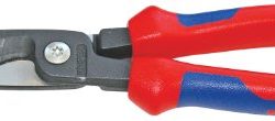 Knipex Tools 13 82 8, 6 in 1 Electrical Installation Pliers with Comfort Grip Handle
