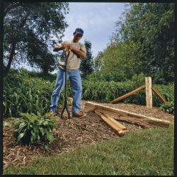 Fiskars 60 Inch Steel Posthole Digger