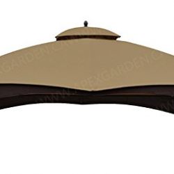 APEX GARDEN Replacement Canopy Top for the Lowe's 10' x 12' Gazebo