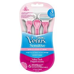 Gillette Venus Women's Sensitive 3 blades