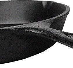 Pre Seasoned Cast Iron Skillet (12.5 inch) by Utopia Kitchen