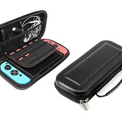 Nintendo Switch Travel Carrying Case with 10 Game Cartridge Holder