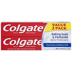 Colgate Baking Soda and Peroxide Whitening Toothpaste - 6 ounce