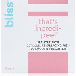 Bliss That's Incredi-peel Glycolic Resurfacing Pads