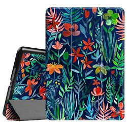 Fintie iPad 9.7 2018 / 2017 Case - Lightweight Slim Shell Standing Cover with Auto Wake / Sleep Feature for Apple iPad 6th Gen / iPad 5th Gen 9.7 Inch Tablet, Jungle Night
