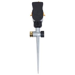 Melnor XT Mini-Turbo Oscillating Sprinkler on a Spike