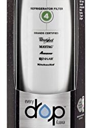 EveryDrop by Whirlpool Refrigerator Water Filter 4 (Pack of 1)