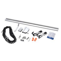 RAD Cycle Products Highest Quality Rail Mount Heavy Duty Bike Hoist and Ladder Lift - Quality Bicycle Hoist