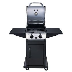 Char-Broil Performance 300 2-Burner Cabinet Liquid Propane Gas Grill- Stainless