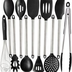 11 Silicone Cooking Utensils Kitchen Utensil set