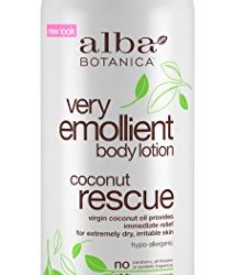 Alba Botanica Very Emollient Coconut Rescue Body Lotion