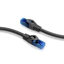 KabelDirekt TOP Series (25ft) Cat6 Gigabit Ethernet Cable with Snagless RJ45 Connector