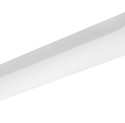 Lithonia Lighting FMLL 4-Feet 4000K LED Low Profile Lightpuff with White Acrylic Diffuser
