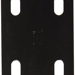 NATIONAL MFG/SPECTRUM BRANDS HHI N351-462 Mend Brace, 4.7-Inch, Black