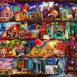 Ravensburger World of Books Puzzle (2000-Piece)