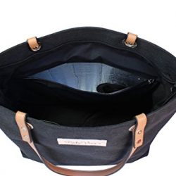 PortoVino City Tote Black - Wine Purse