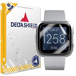 DeltaShield Fitbit Versa Screen Protector