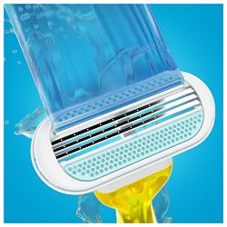 Gillette Venus Women's 3 Blade Disposable Razor, Tropical