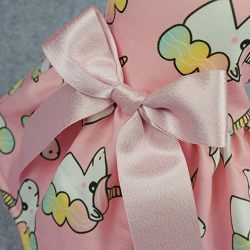 Fitwarm Fairy Unicorn Pet Clothes for Dog Dresses Cat