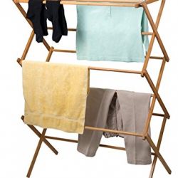 Home-it clothes drying rack Bamboo Wooden clothes rack SUPER QUALITY cloth drying stand