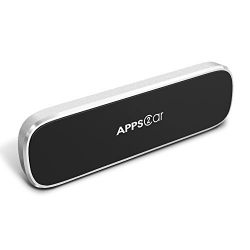 Car Universal Stick On Rectangle Flat Dashboard Magnetic Car Mount Holder for Cell Phones and Mini Tablets
