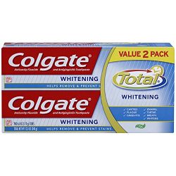 Colgate Total Whitening Gel Toothpaste - 12 ounce (Twin Pack)