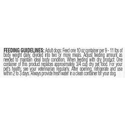 Purina Beneful Prepared Meals Stew Variety Pack Wet Dog Food, (6) 10 oz. Tubs
