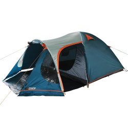 NTK INDY GT 4 to 5 Person 12.2 by 8 Foot Outdoor Dome Family Camping Tent 100% Waterproof