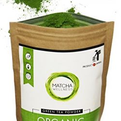 Matcha Green Tea Powder - Superior Culinary - USDA Organic From Japan -Natural Energy & Focus Booster, Antioxidant Packed. Matcha Tea For Mixing In Lattes, Smoothies & Baking 1.05oz By Matcha Wellness