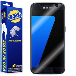 Galaxy S7 Screen Protector (Case Friendly), ArmorSuit MilitaryShield Lifetime Replacements Anti-Bubble HD Screen Protector For Samsung Galaxy S7