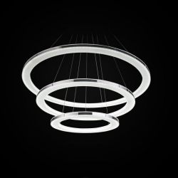 LightInTheBox Pendant Light Modern Design LED Living Three Rings Modern Simple