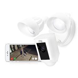 Ring Floodlight Camera Motion-Activated HD Security Cam