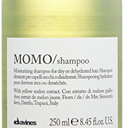 Davines Momo Moisturizing Shampoo for Dry and Dehydrated Hair, 8.45 Ounce
