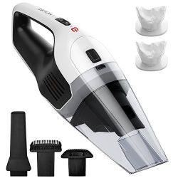 HoLife Handheld Cordless Vacuum, Hand Car Cleaner Vac Portable Vacuum