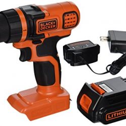 BLACK+DECKER 20-Volt MAX Lithium-Ion Cordless Drill/Driver